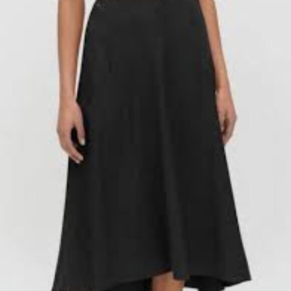 Cuyana Black Maxi Skirt - Picture 3 of 7
